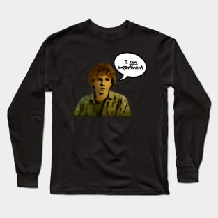 I Am Impertinent | Percy Jackson Long Sleeve T-Shirt